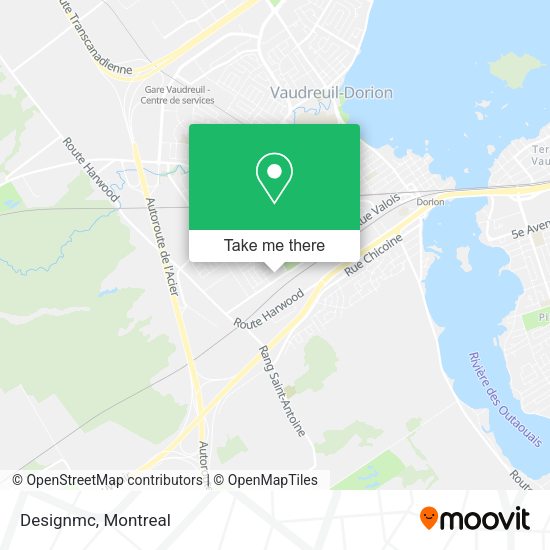 Designmc map