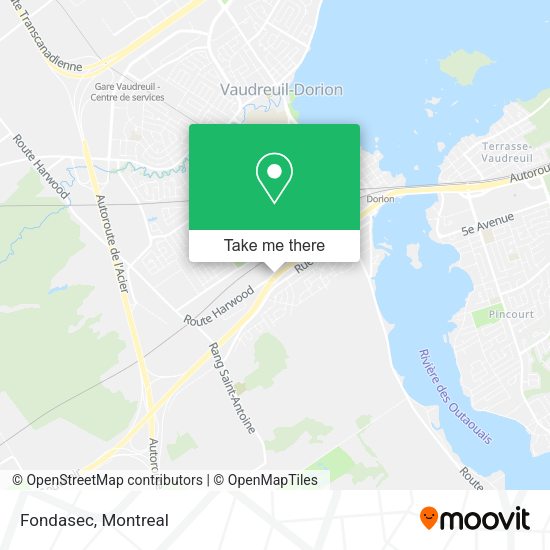 Fondasec map