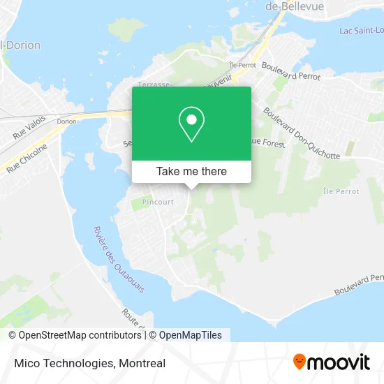 Mico Technologies map