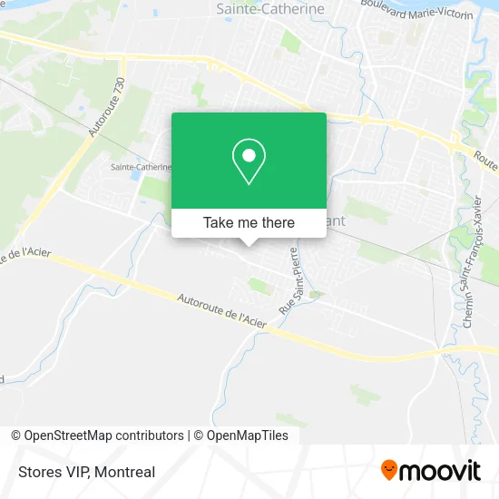 Stores VIP map