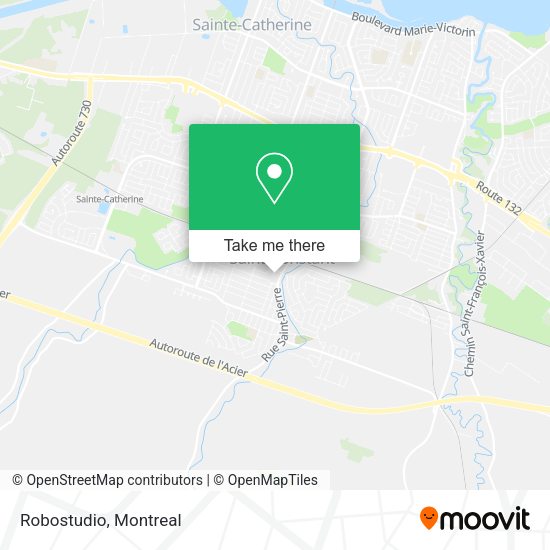 Robostudio map