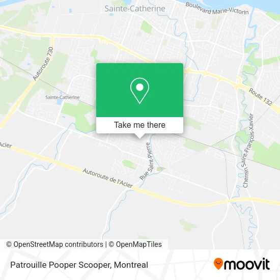 Patrouille Pooper Scooper map