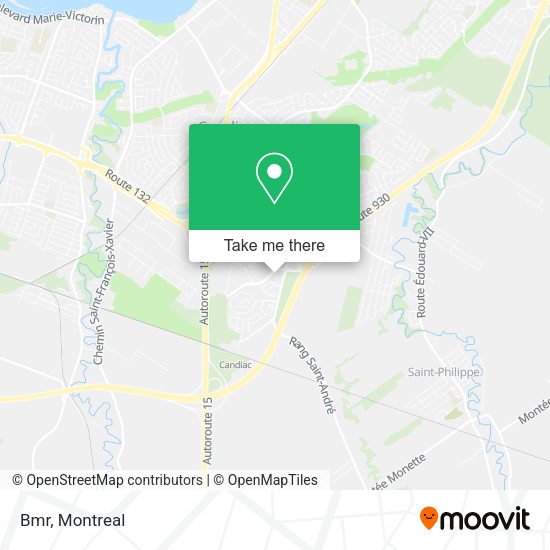 Bmr map