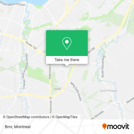 Bmr map