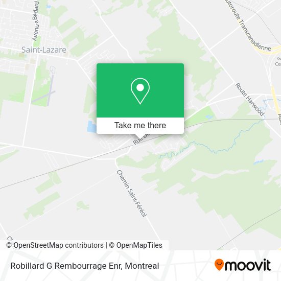 Robillard G Rembourrage Enr map