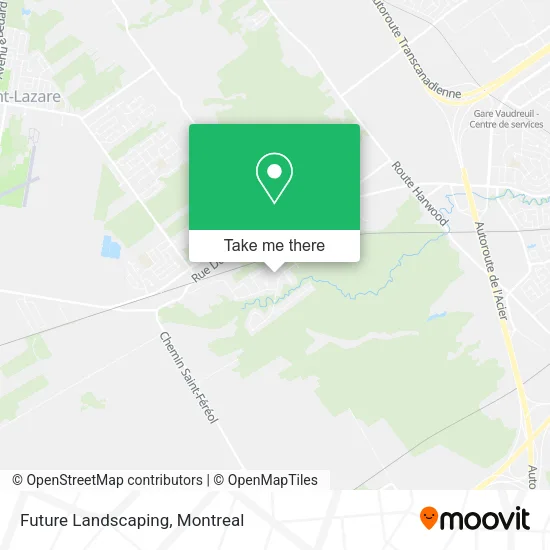 Future Landscaping map