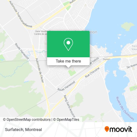 Surfatech map