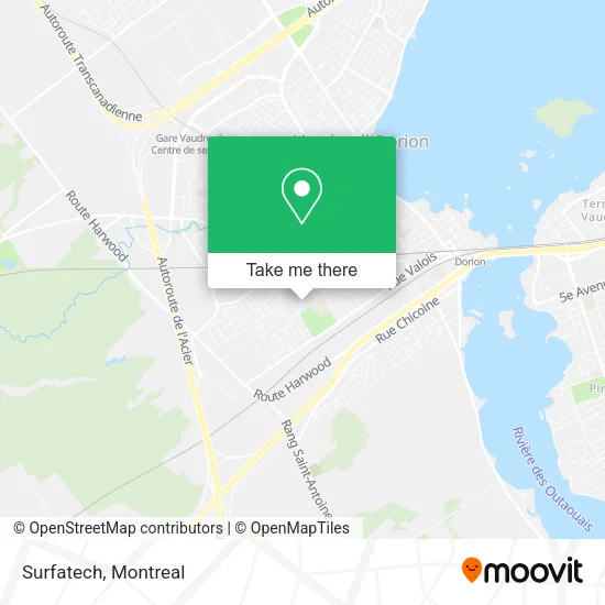 Surfatech map
