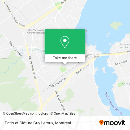 Patio et Clôture Guy Leroux map