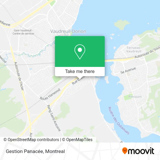 Gestion Panacée map