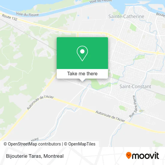 Bijouterie Taras map