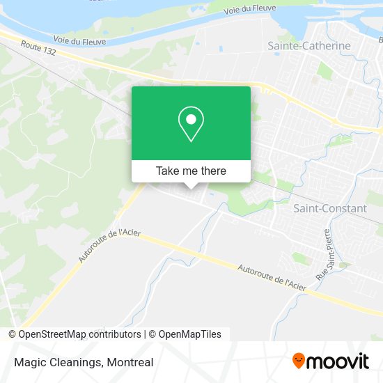 Magic Cleanings map