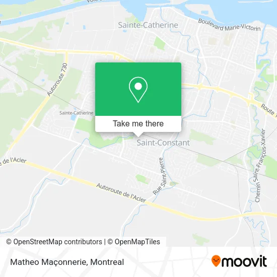 Matheo Maçonnerie map