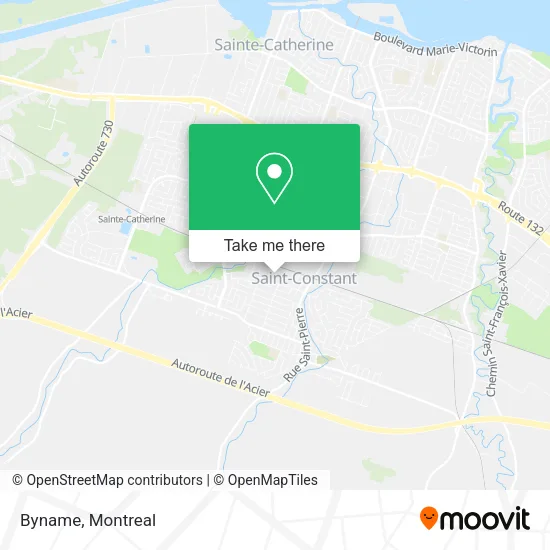 Byname map