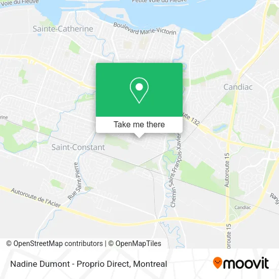 Nadine Dumont - Proprio Direct map