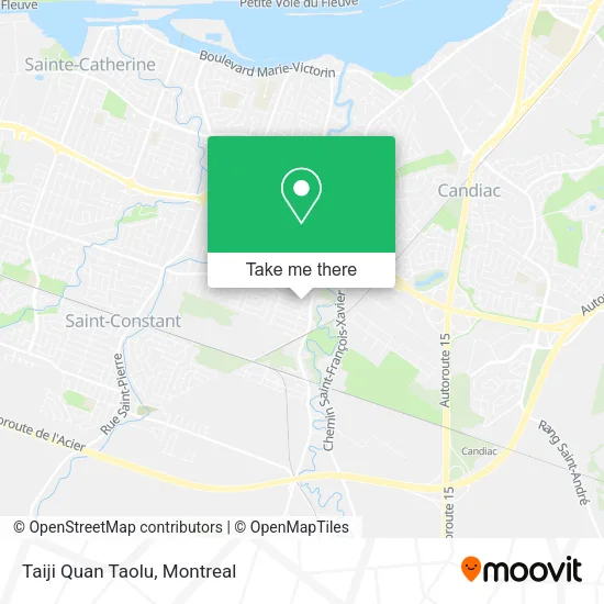 Taiji Quan Taolu map