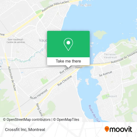 Crossfit Inc map