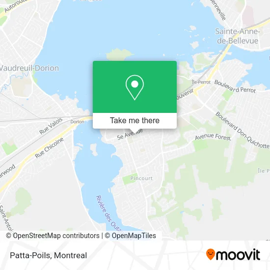 Patta-Poils map