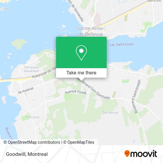 Goodwill map