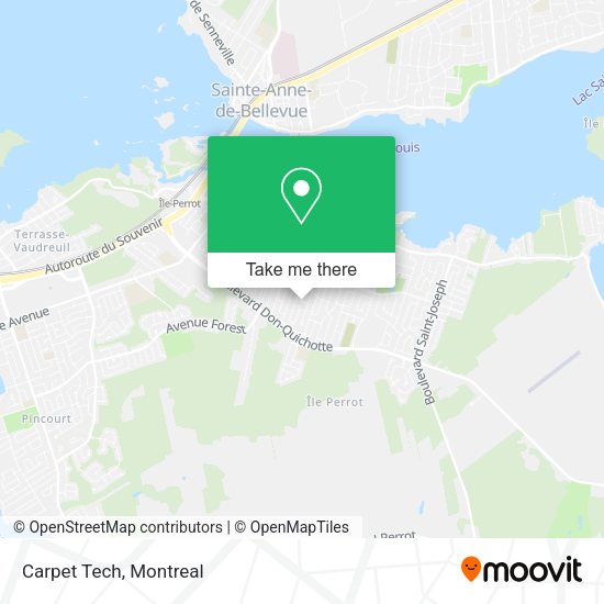 Carpet Tech map