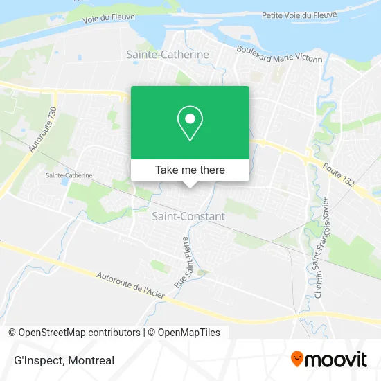 G'Inspect map