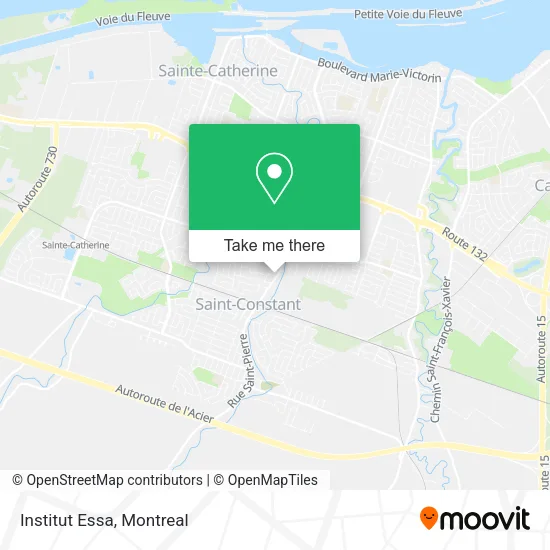 Institut Essa map
