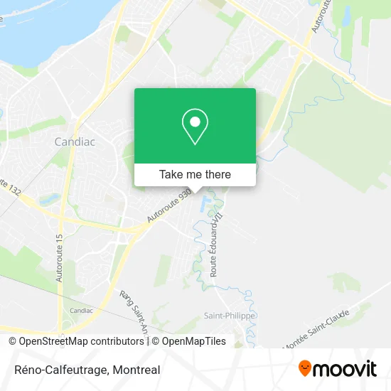 Réno-Calfeutrage map