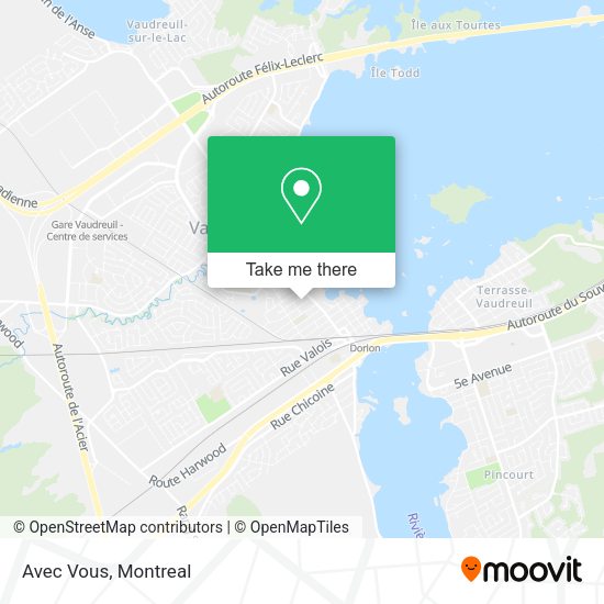 Avec Vous map