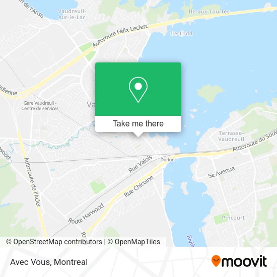 Avec Vous map