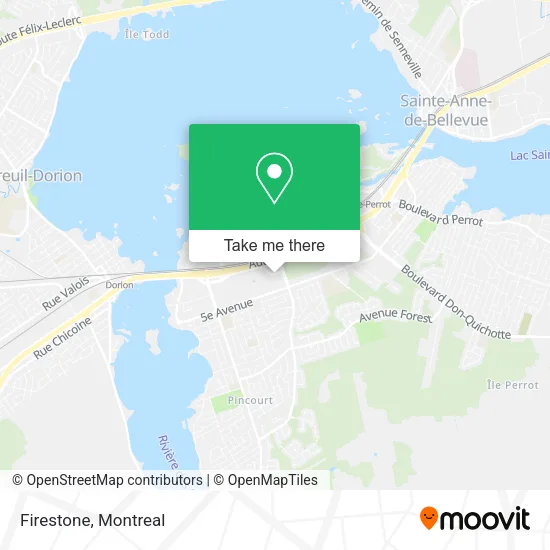 Firestone map