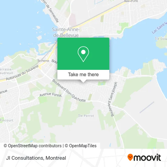 Jl Consultations map