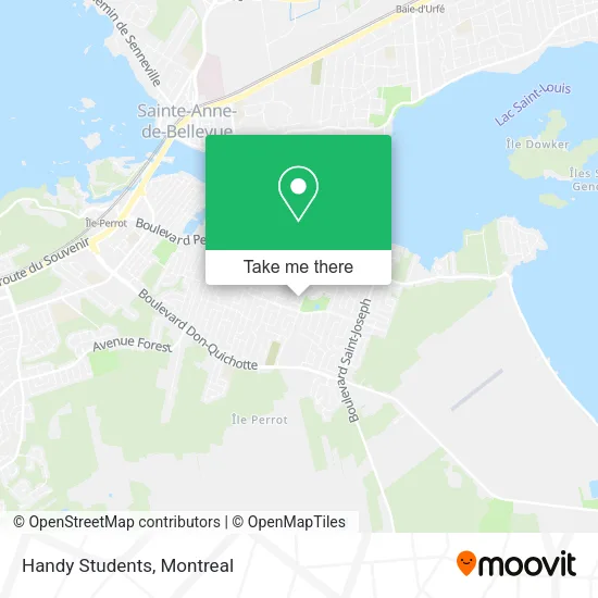 Handy Students map