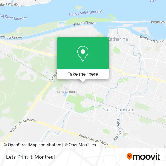 Lets Print It map