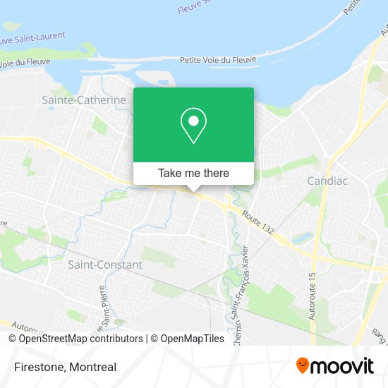Firestone map