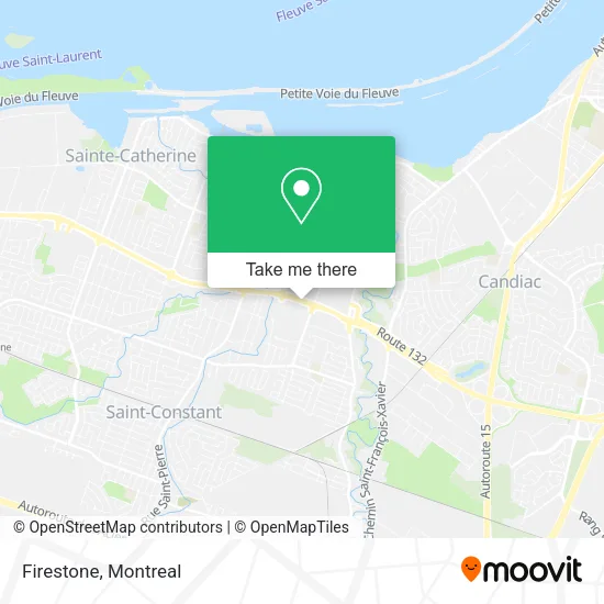 Firestone map