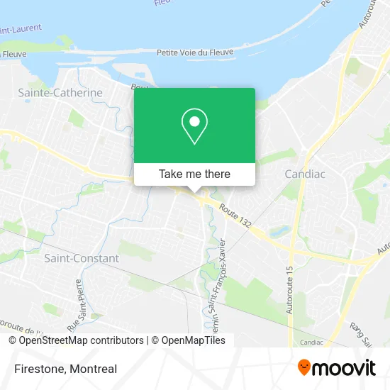 Firestone map