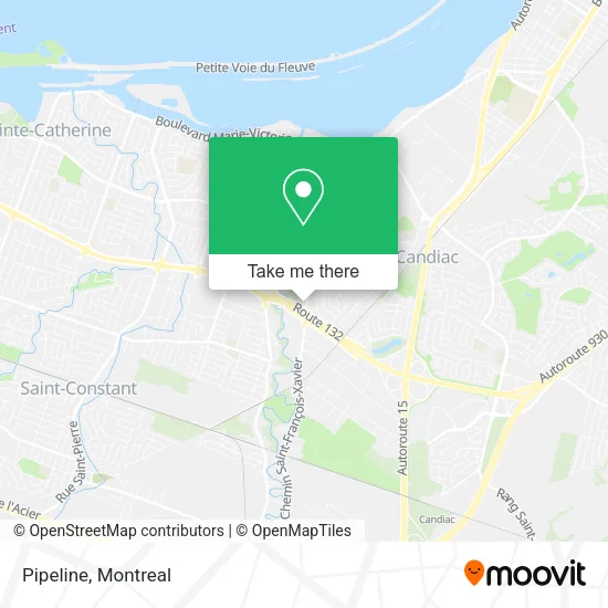 Pipeline map