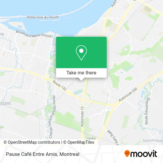 Pause Café Entre Amis map