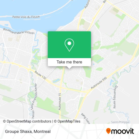 Groupe Shaxa map