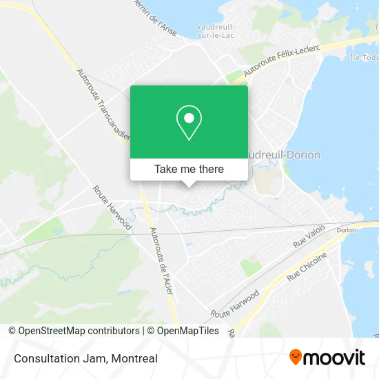 Consultation Jam map