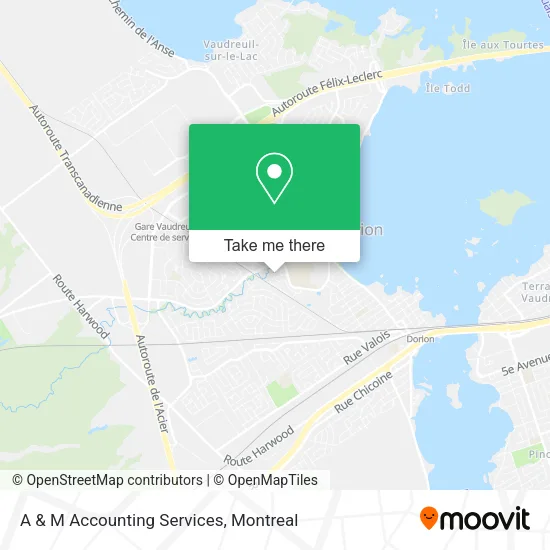 A & M Accounting Services map