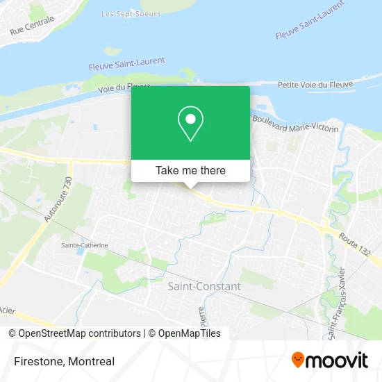 Firestone map