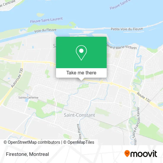 Firestone map
