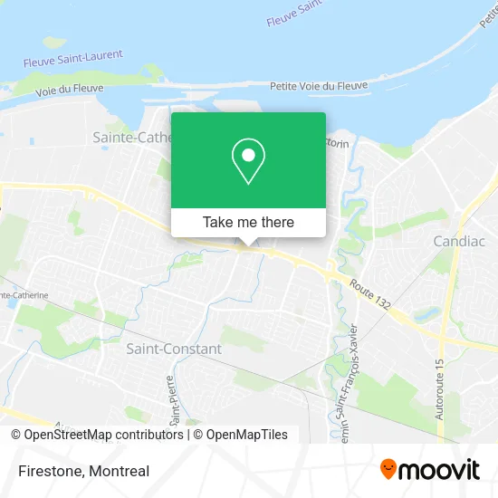 Firestone map