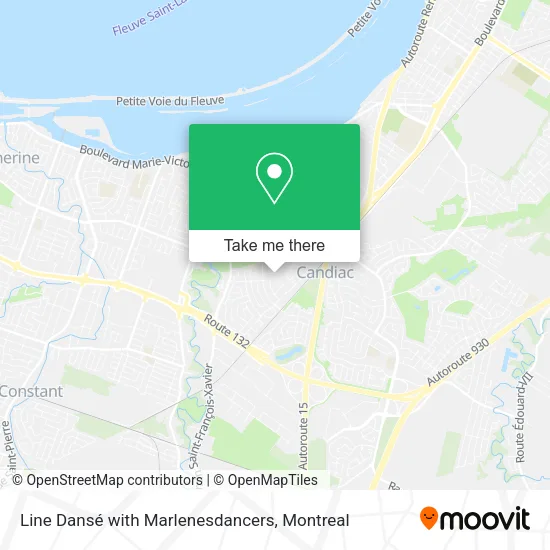 Line Dansé with Marlenesdancers map