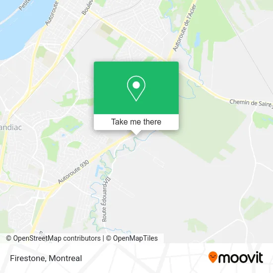 Firestone map