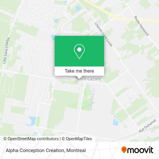 Alpha Conception Création map