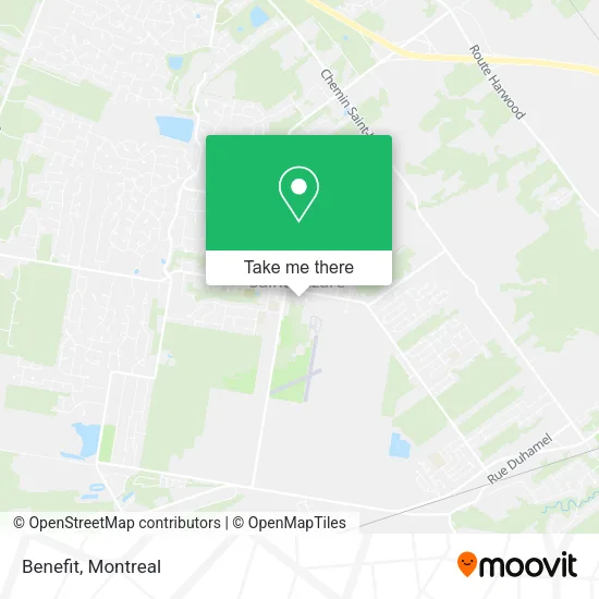 Benefit map