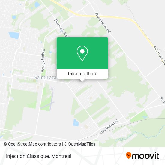 Injection Classique map