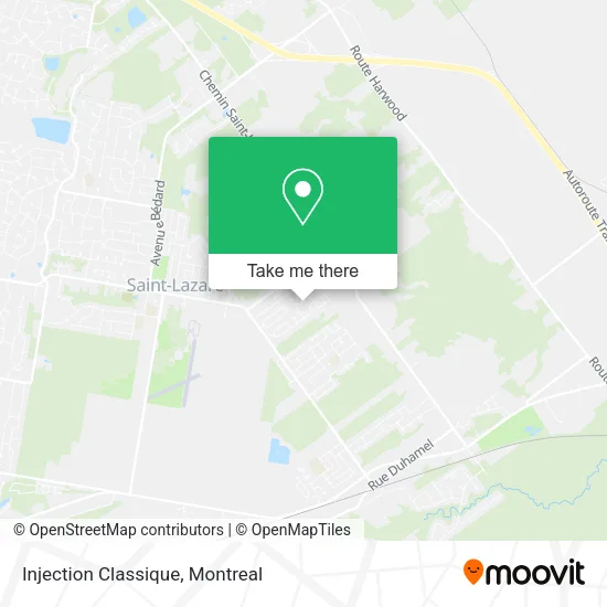 Injection Classique map